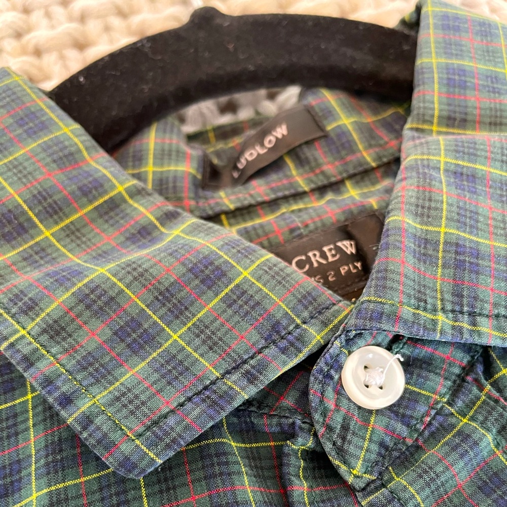 J. Crew Men’s Ludlow Button-Down Dress Shirt